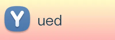 ued logo